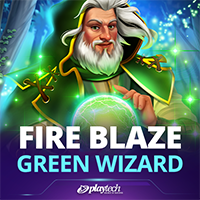  Fire Blaze: Green Wizard
